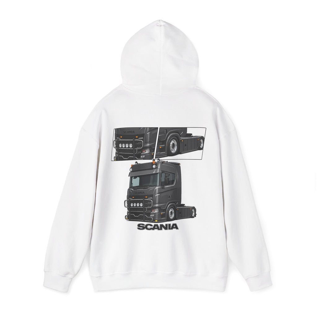 GREY SCANIA 660S JUMPER