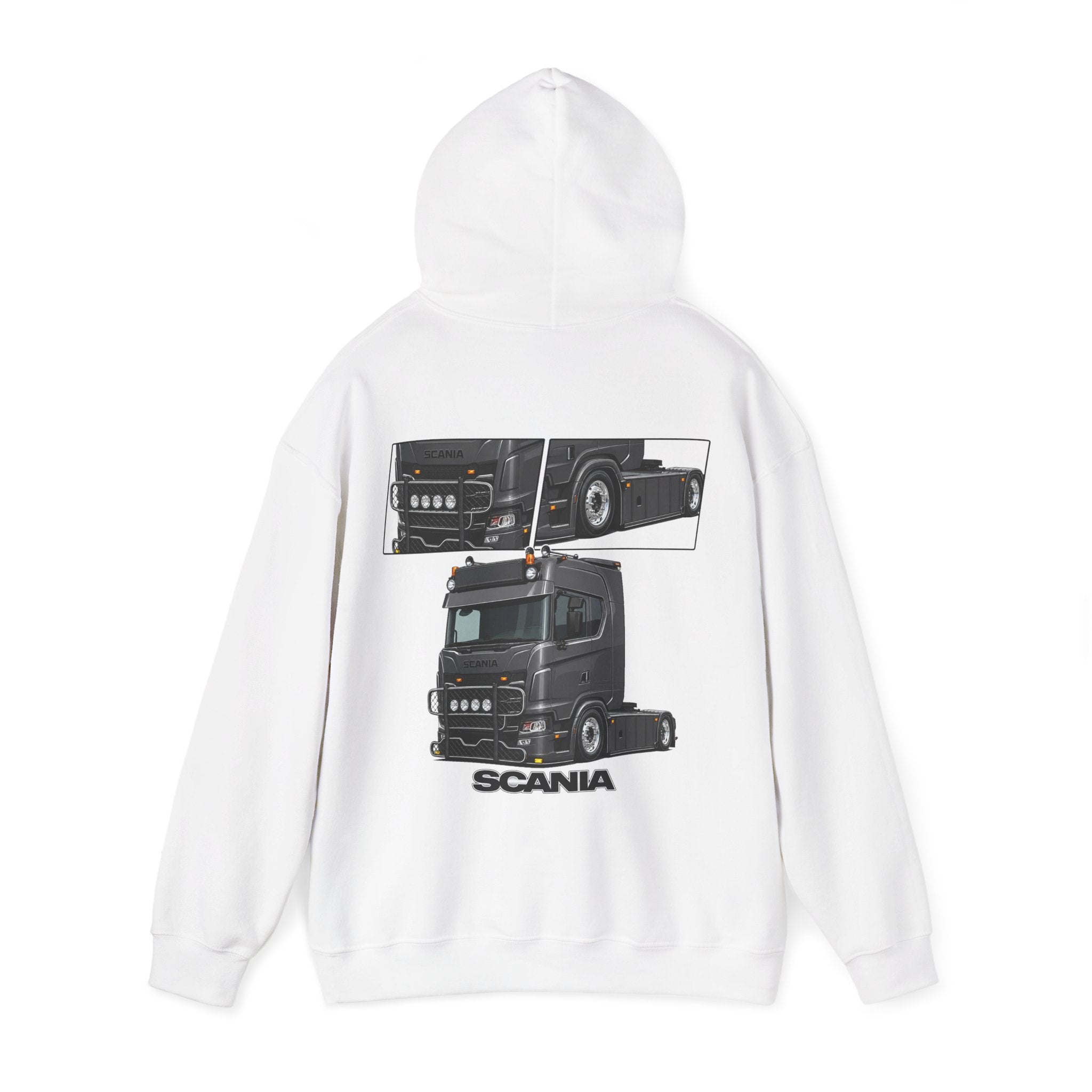 GREY SCANIA 660S JUMPER
