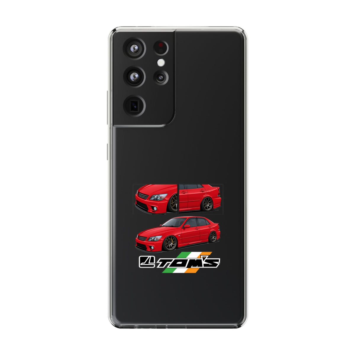 RED IS200 TRI-COLOUR TOMS PHONE CASES