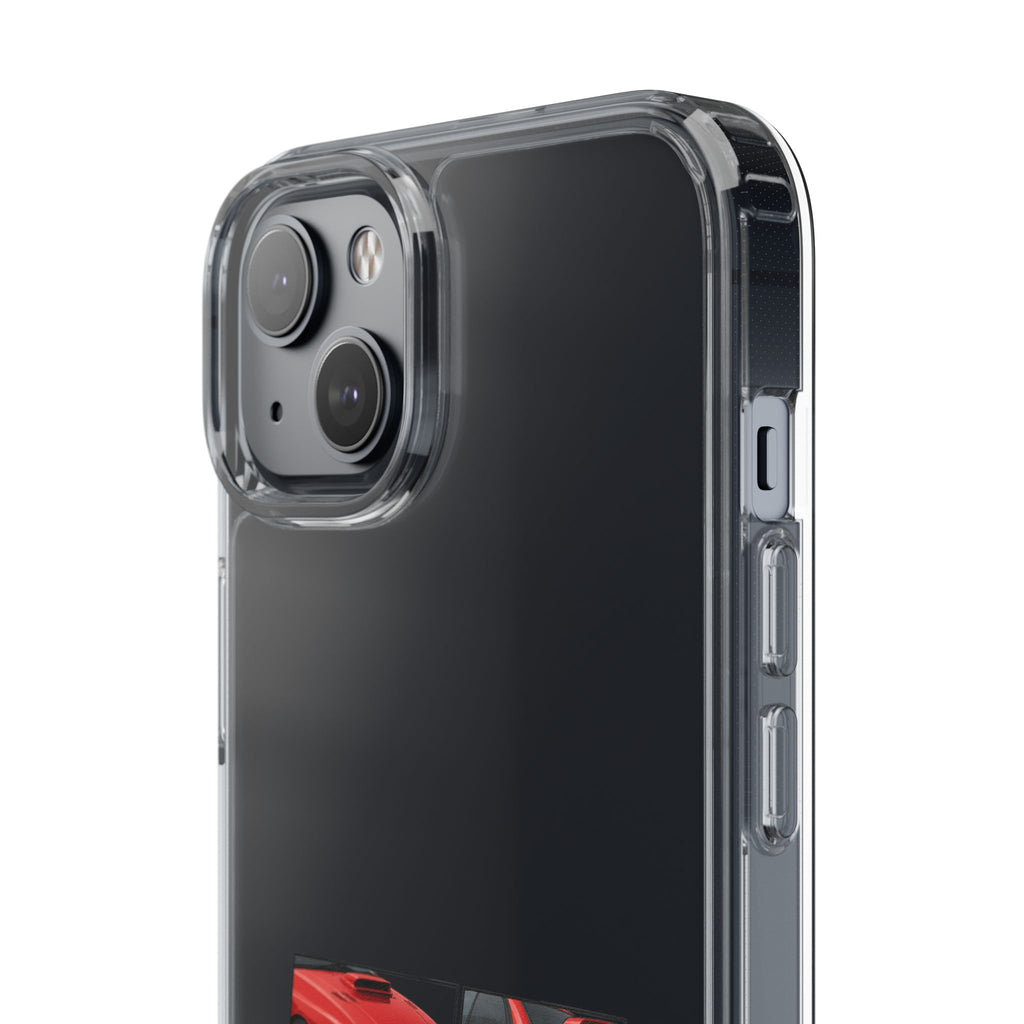 RED IMPREZA GC8 PHONE CASES