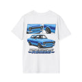 BLUE FORD ESCORT MK1 RS2000 T-SHIRT