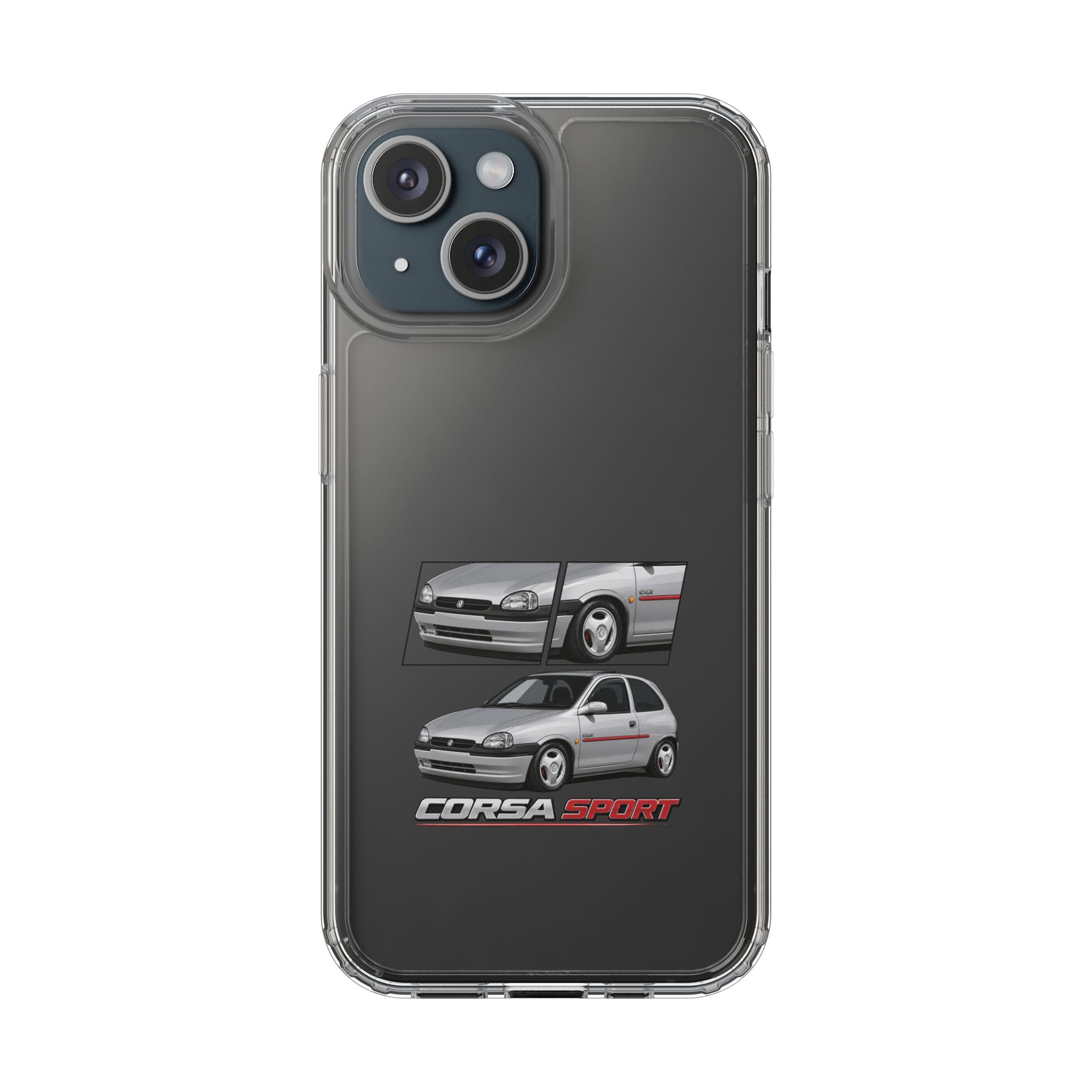 SILVER CORSA B PHONE CASES