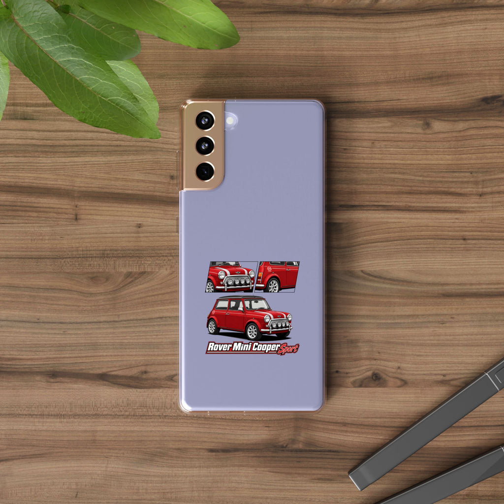 RED ROVER MINI COOPER SPORT PHONE CASES
