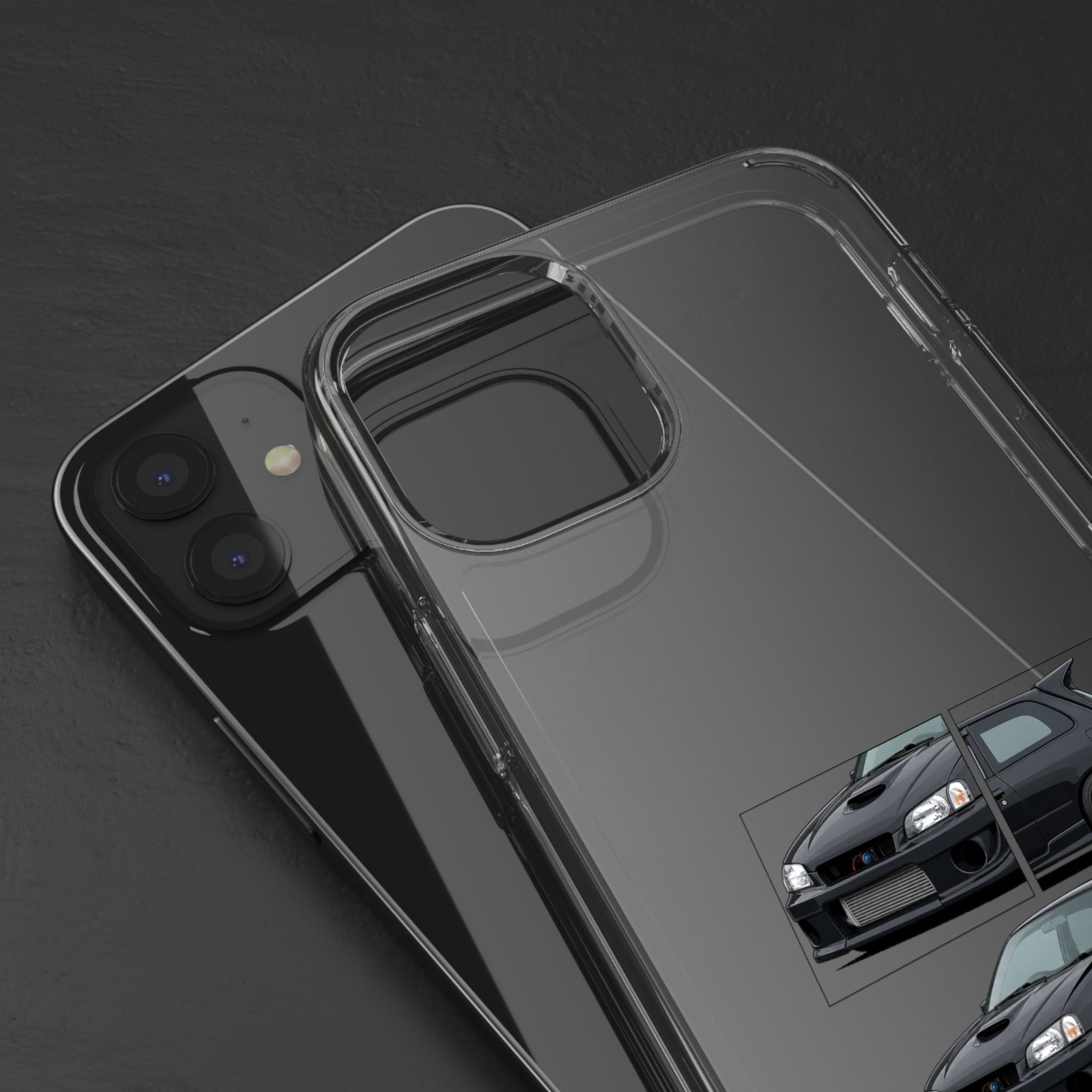 BLACK TOYOTA GLANZA PHONE CASES