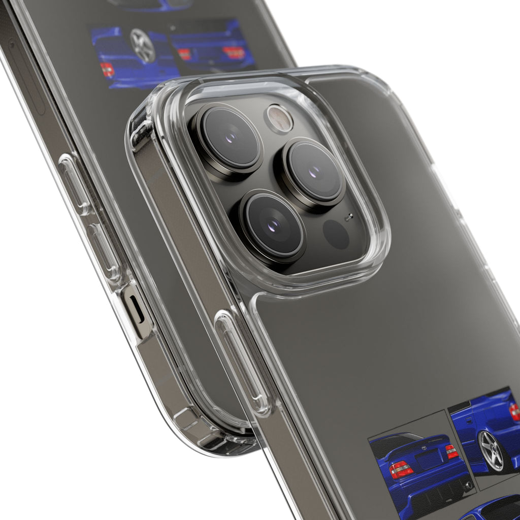 BLUE JZX100 CHASER PHONE CASES