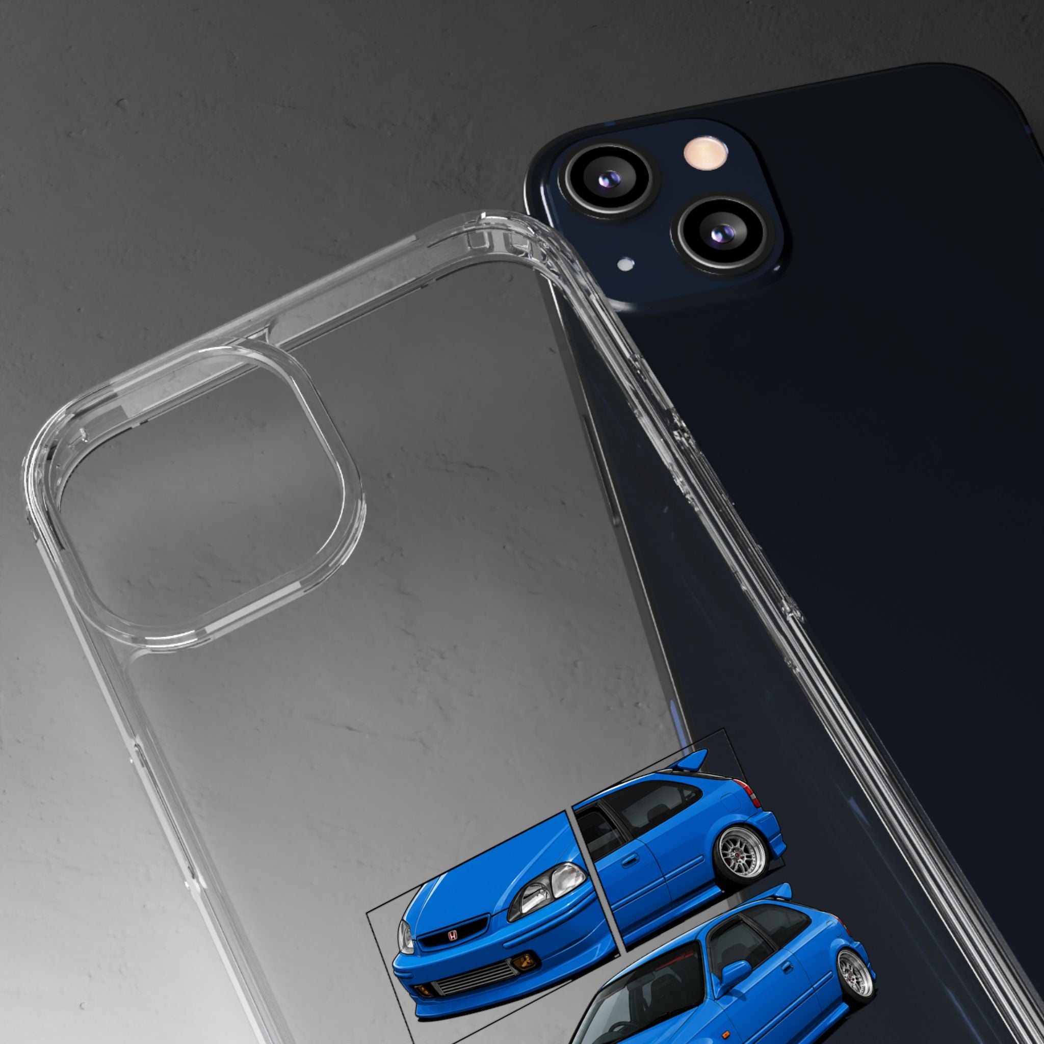 BLUE CIVIC EK9 PHONE CASES