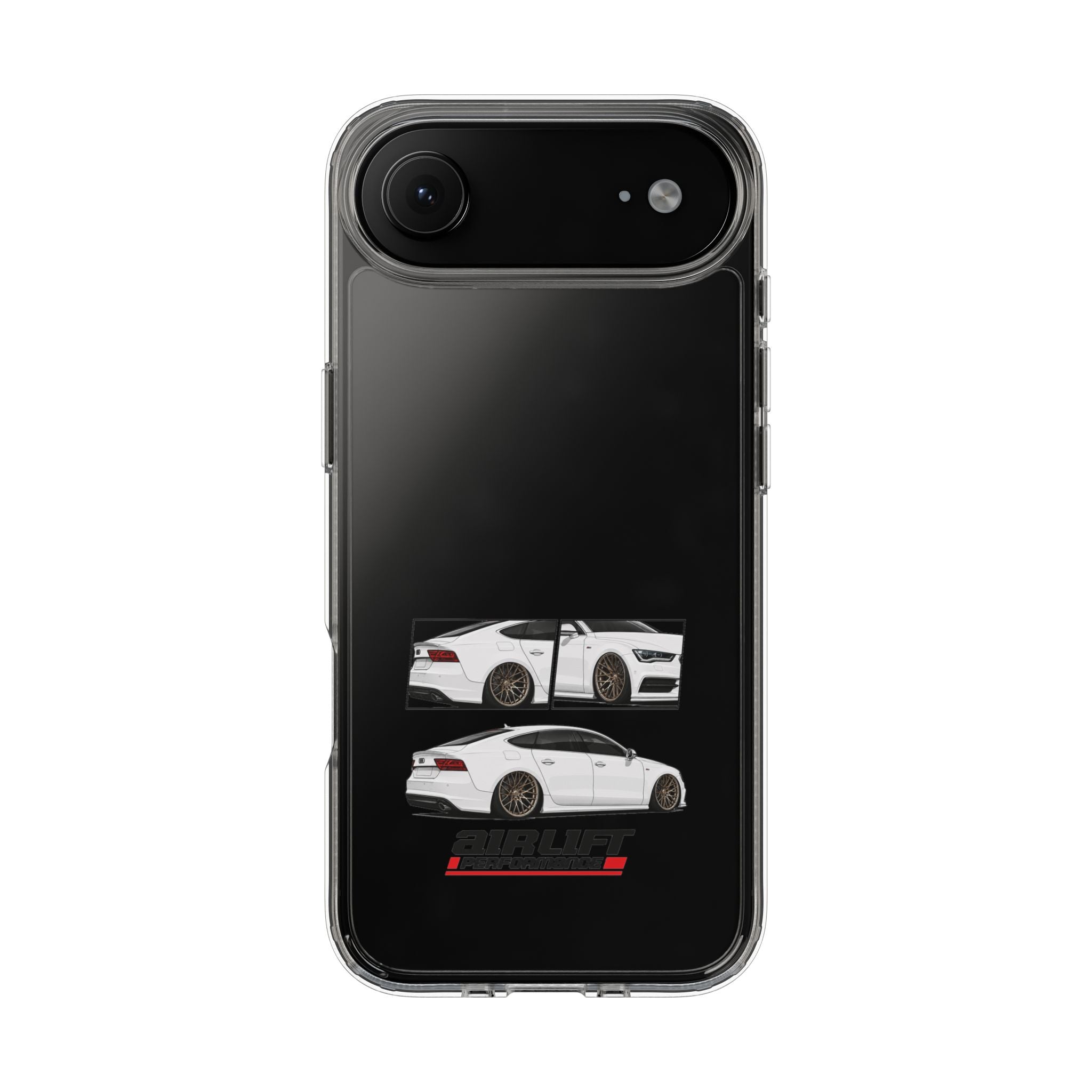 WHITE AUDI A7 PHONE CASES