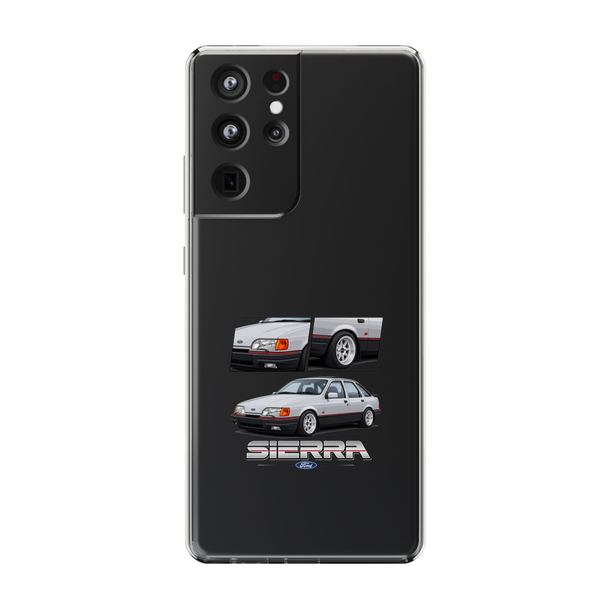SILVER SIERRA HATCH PHONE CASES