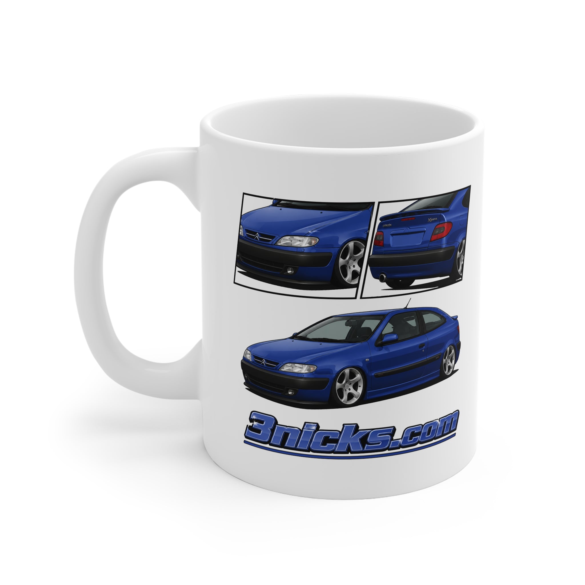 BLUE CITROËN XSARA MUG