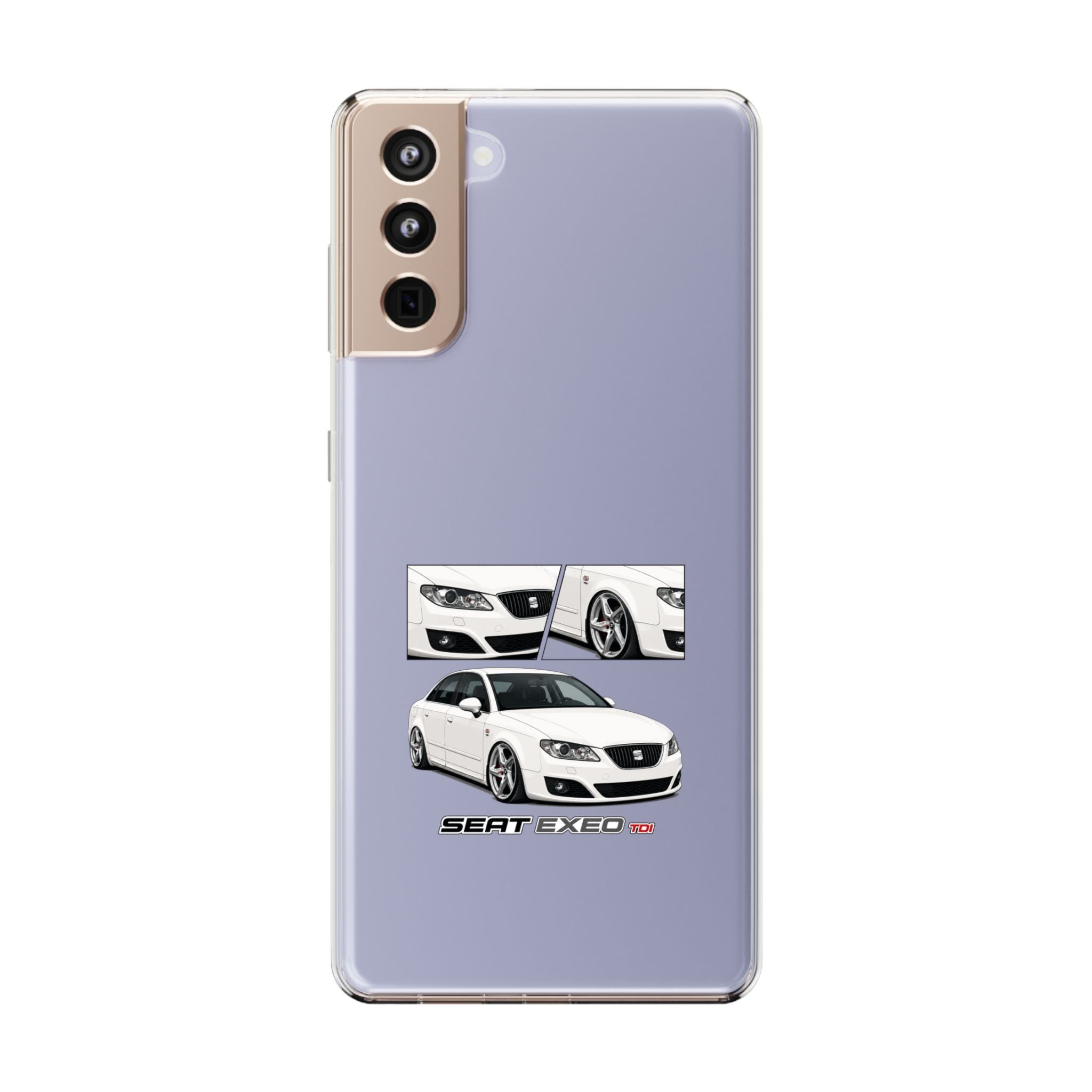 WHITE SEAT EXEO PHONE CASE