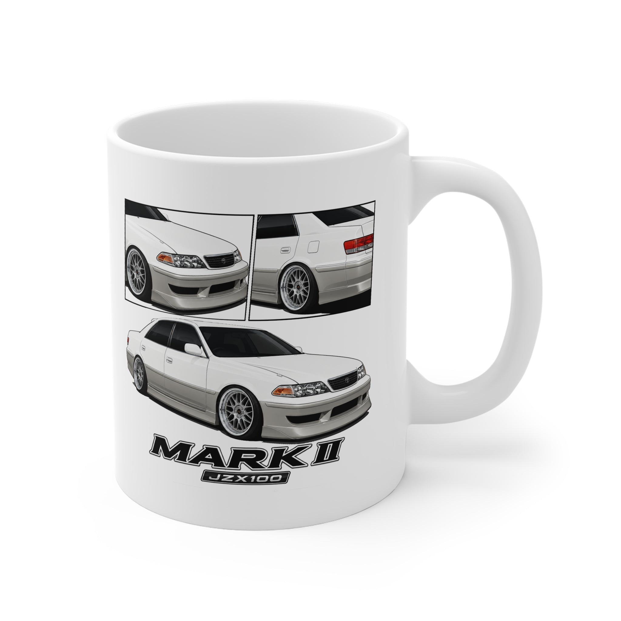 WHITE JZX100 MK2 MUG