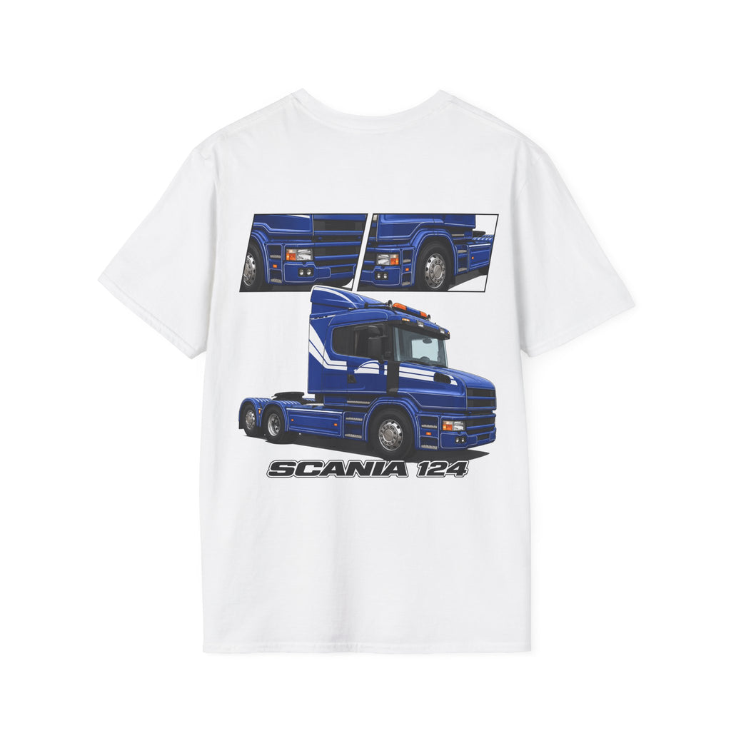 BLUE SCANIA 124 T-SHIRT