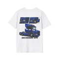 BLUE SCANIA 124 T-SHIRT