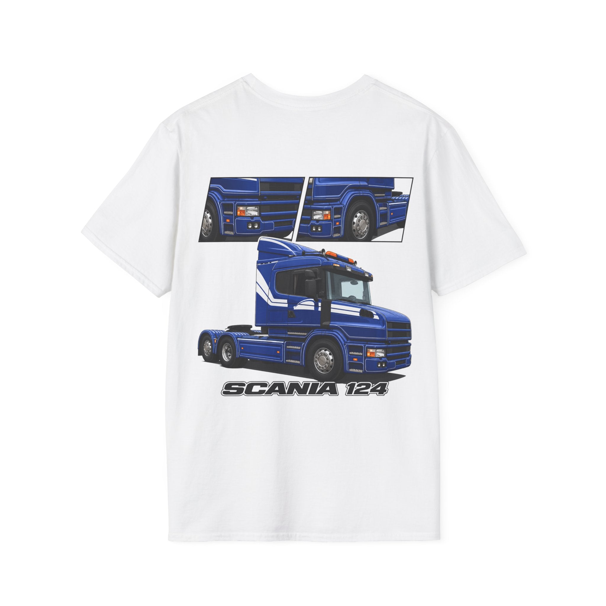 BLUE SCANIA 124 T-SHIRT