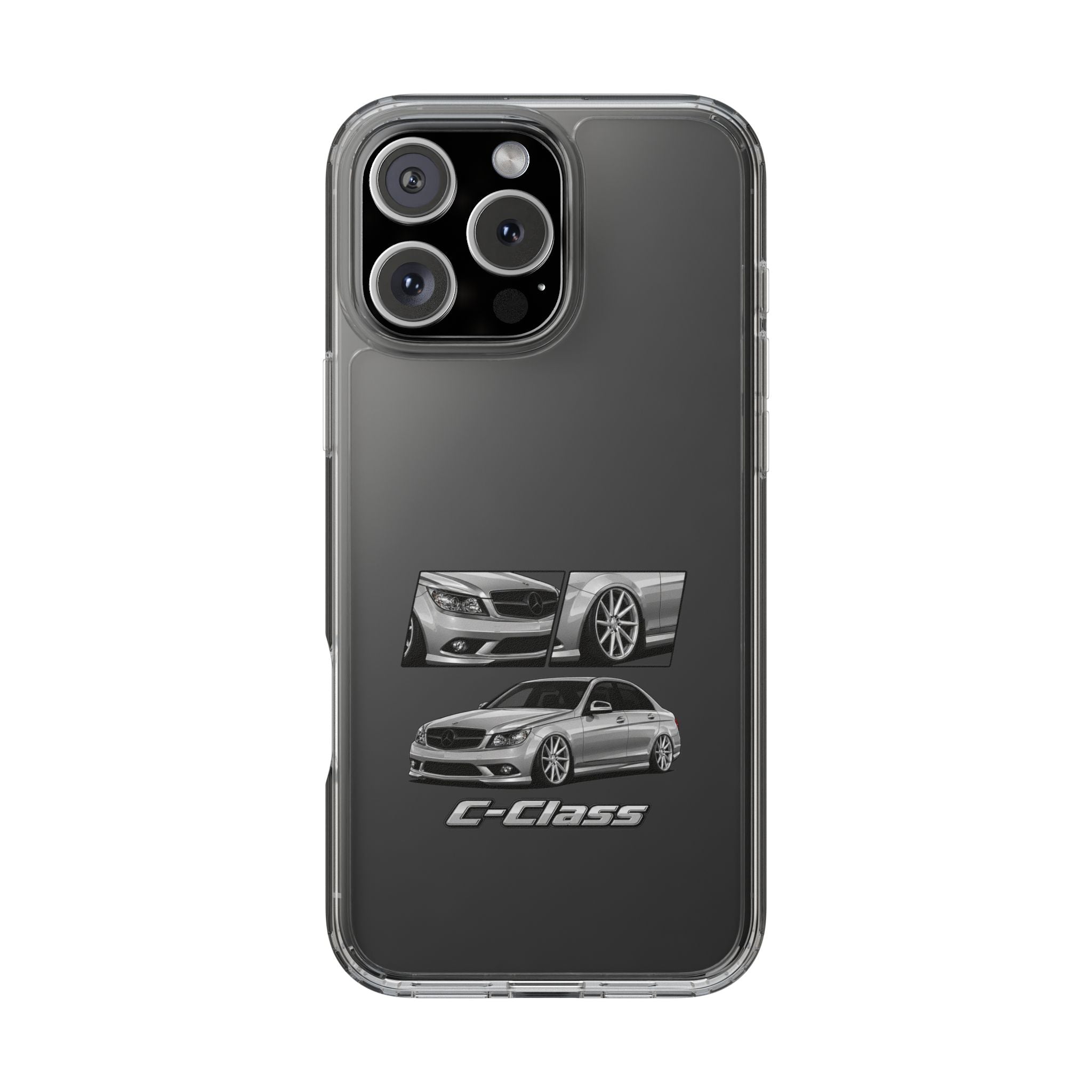 SILVER C-CLASS PHONE CASES