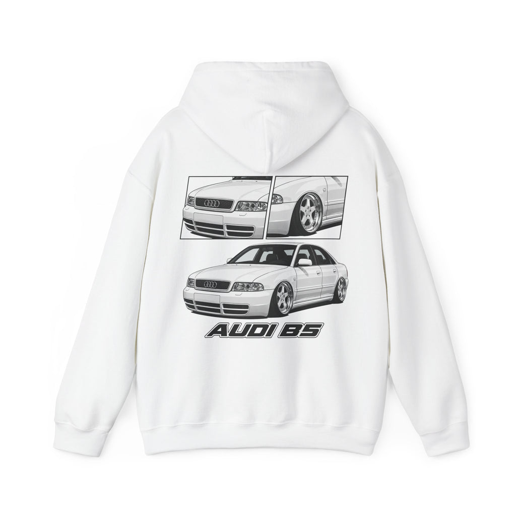 WHITE AUDI A4 B5 JUMPER