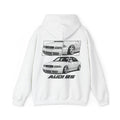 WHITE AUDI A4 B5 JUMPER