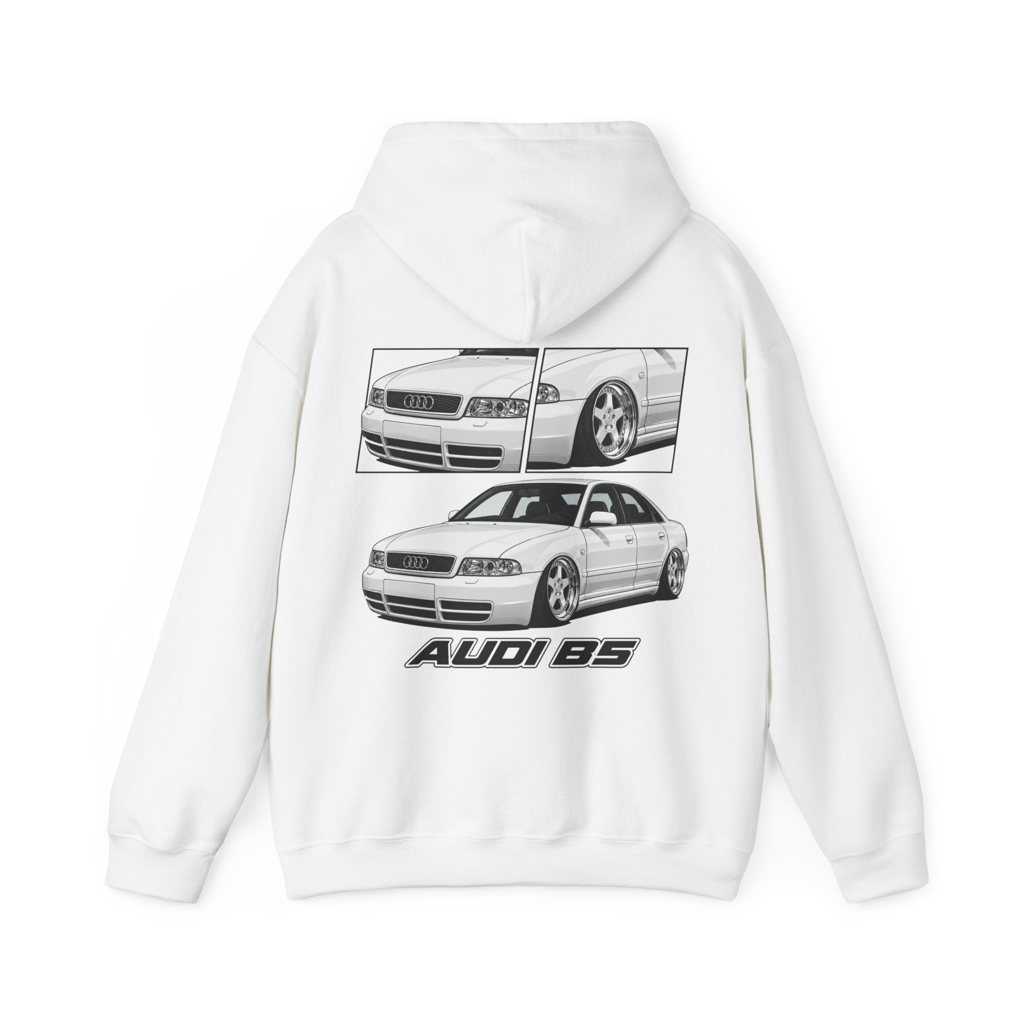 WHITE AUDI A4 B5 JUMPER