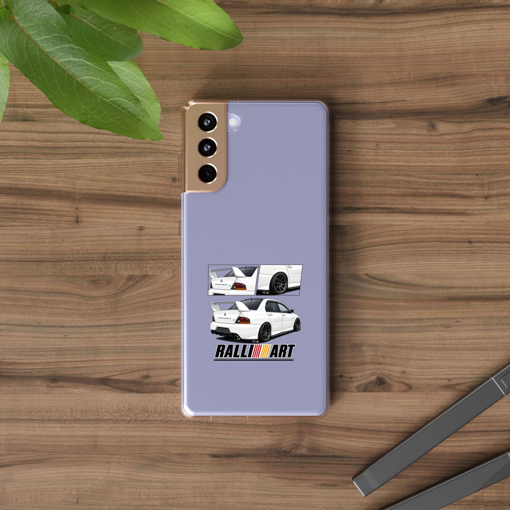 WHITE EVO 9 PHONE CASES