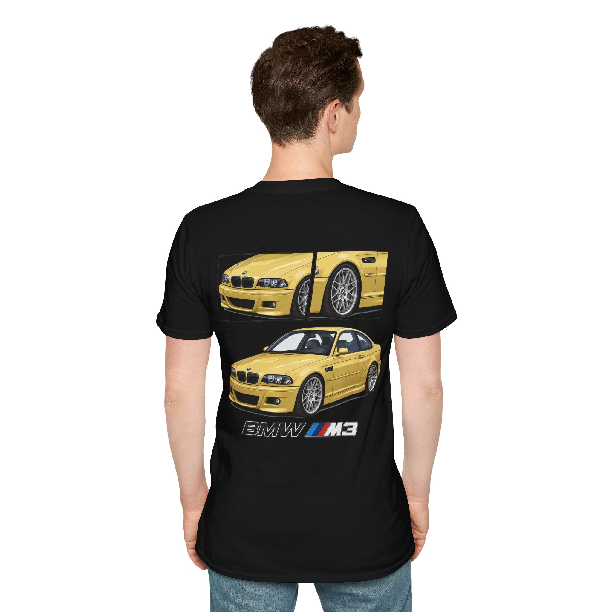 YELLOW BMW E46 T-SHIRT