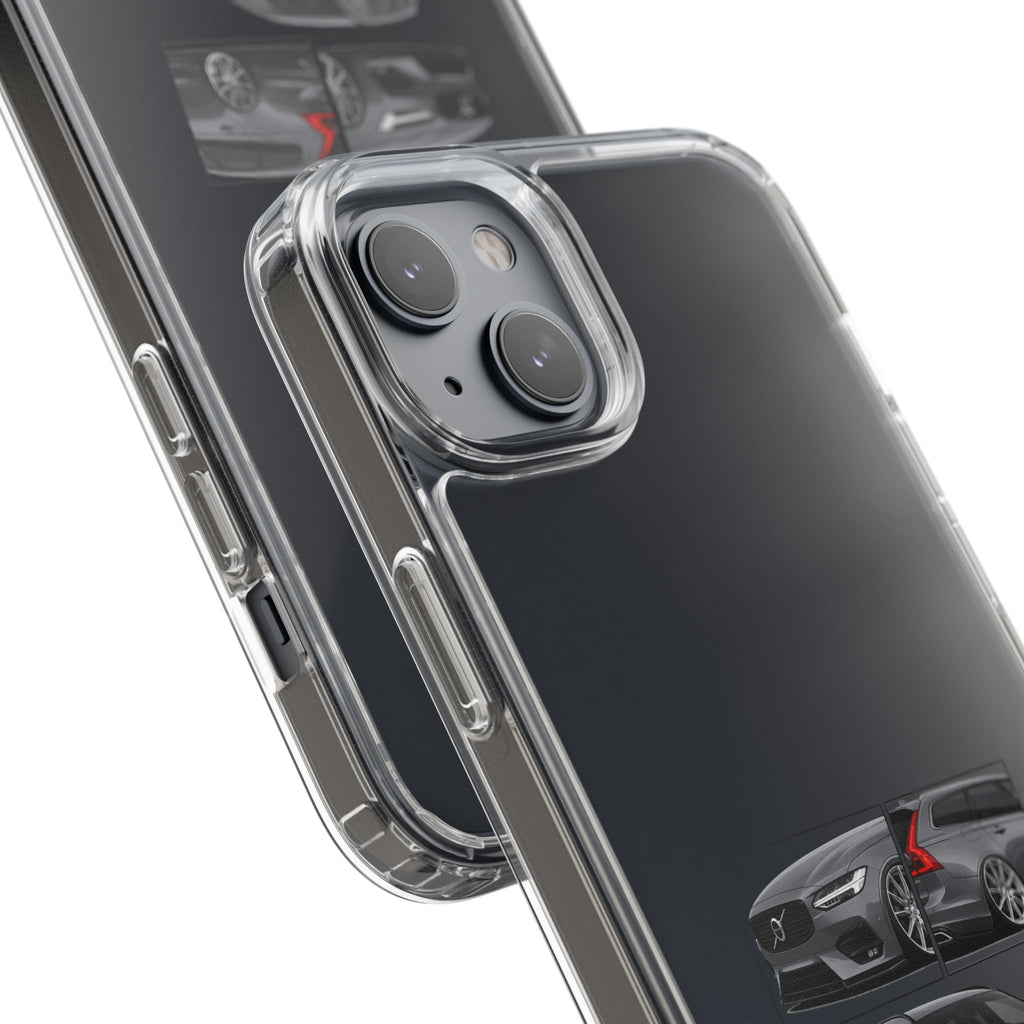 GREY VOLVO V90 PHONE CASES