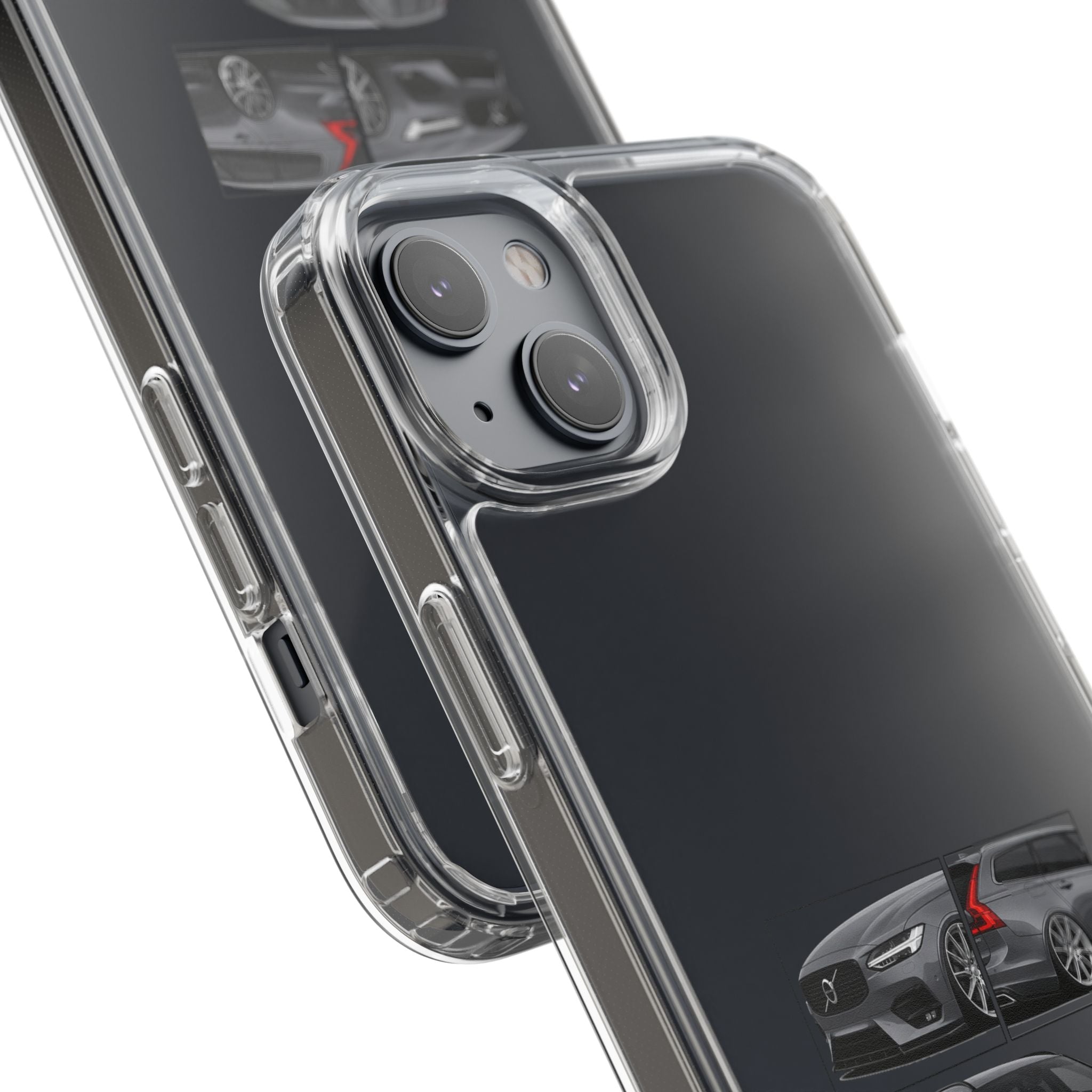 GREY VOLVO V90 PHONE CASES