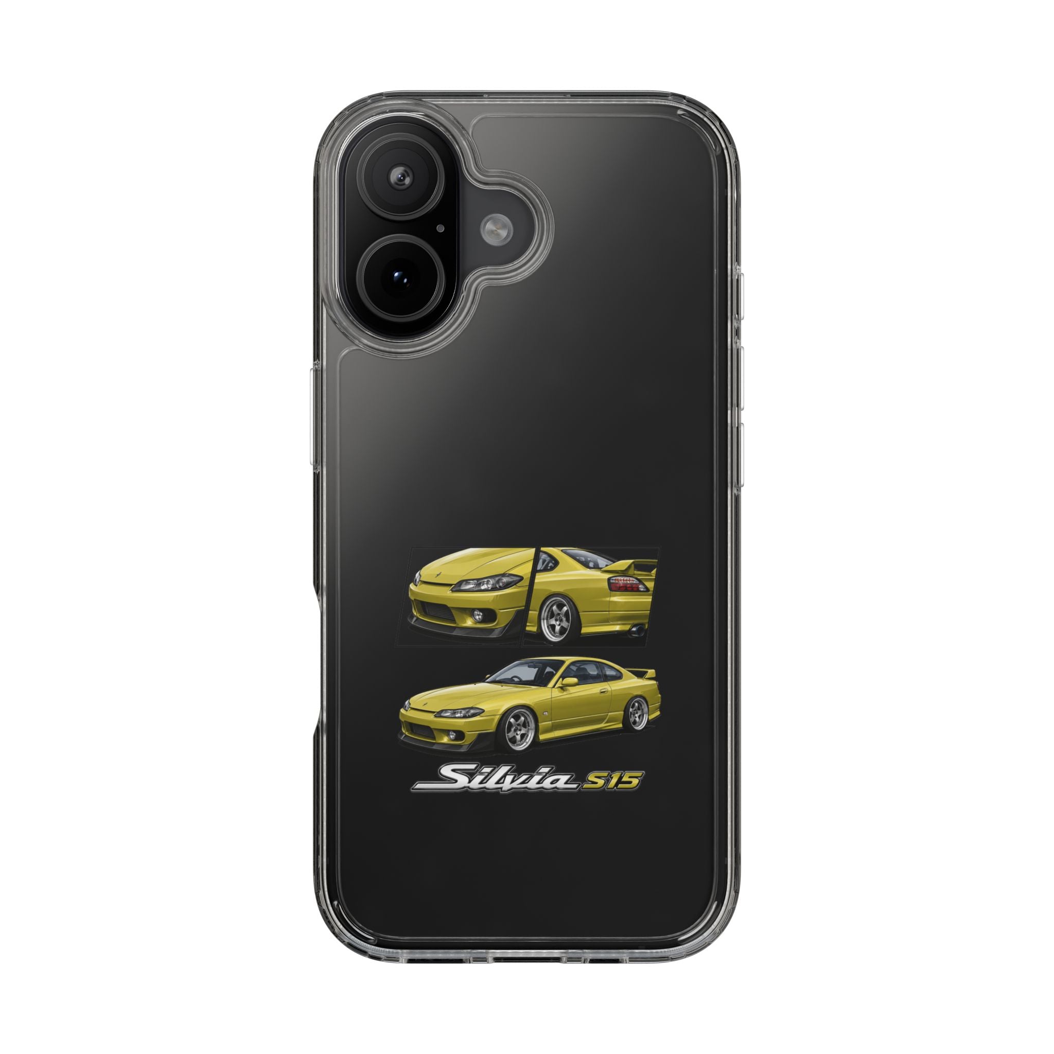 GOLD NISSAN S15 PHONE CASES