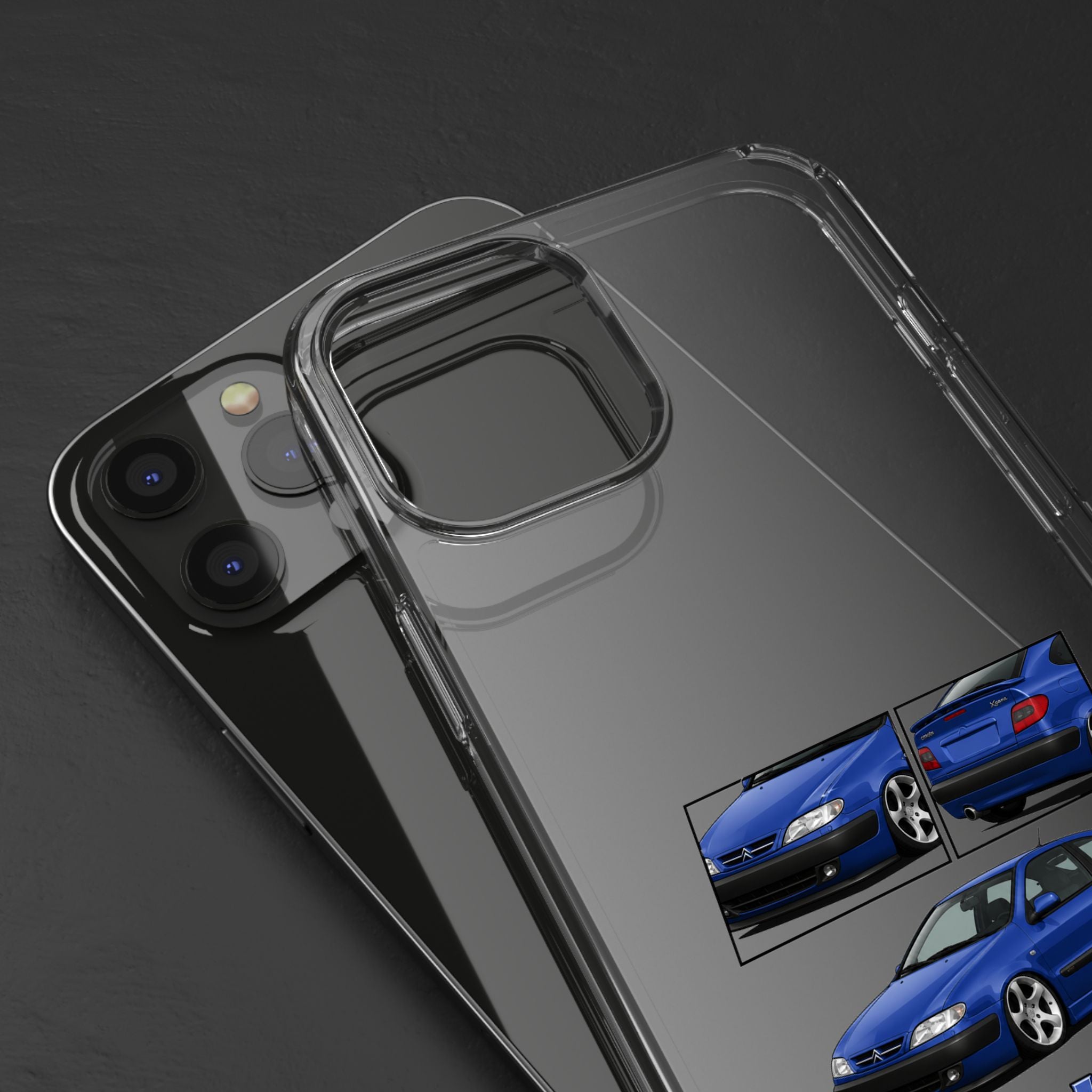 BLUE CITREON XSARA PHONE CASES