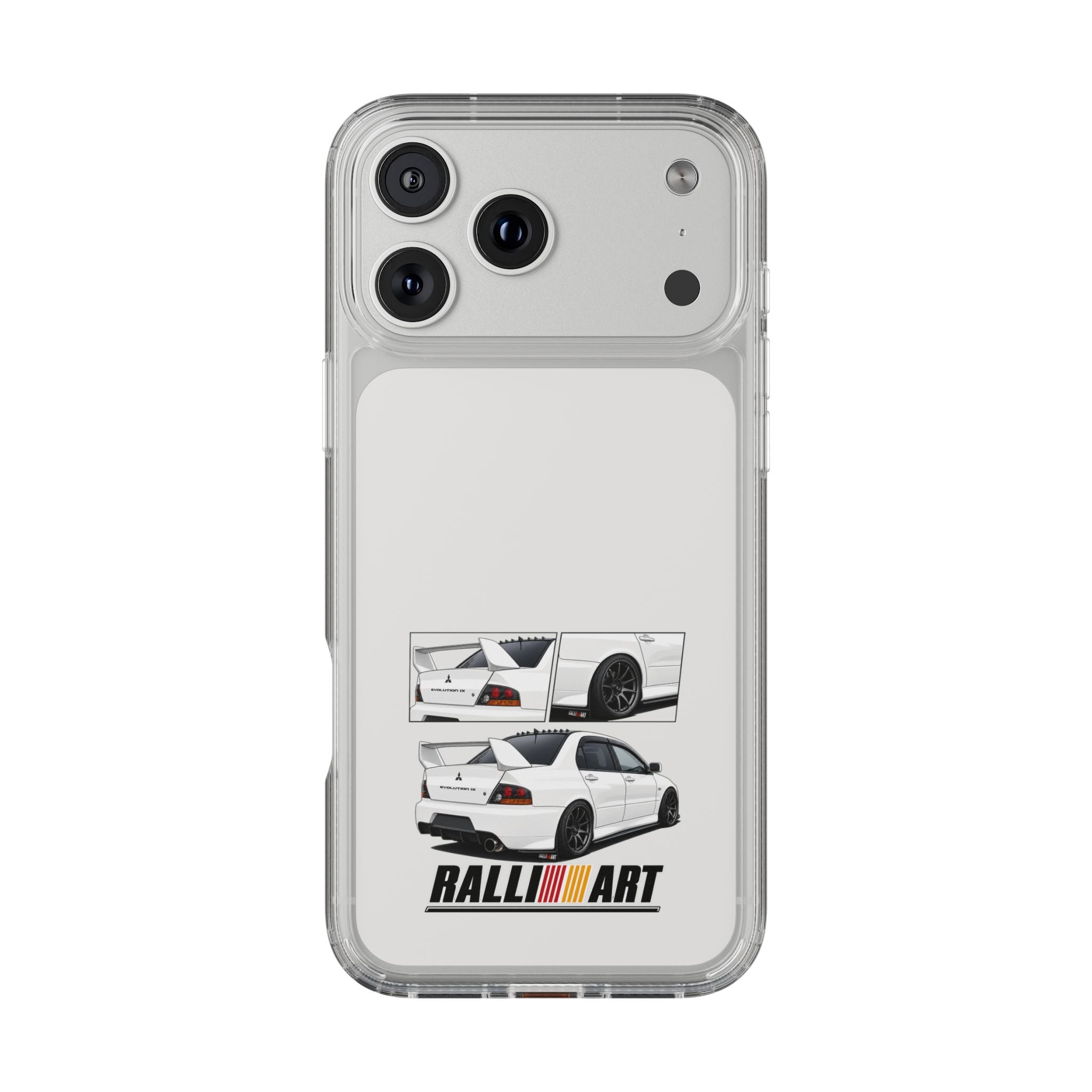 WHITE EVO 9 PHONE CASES