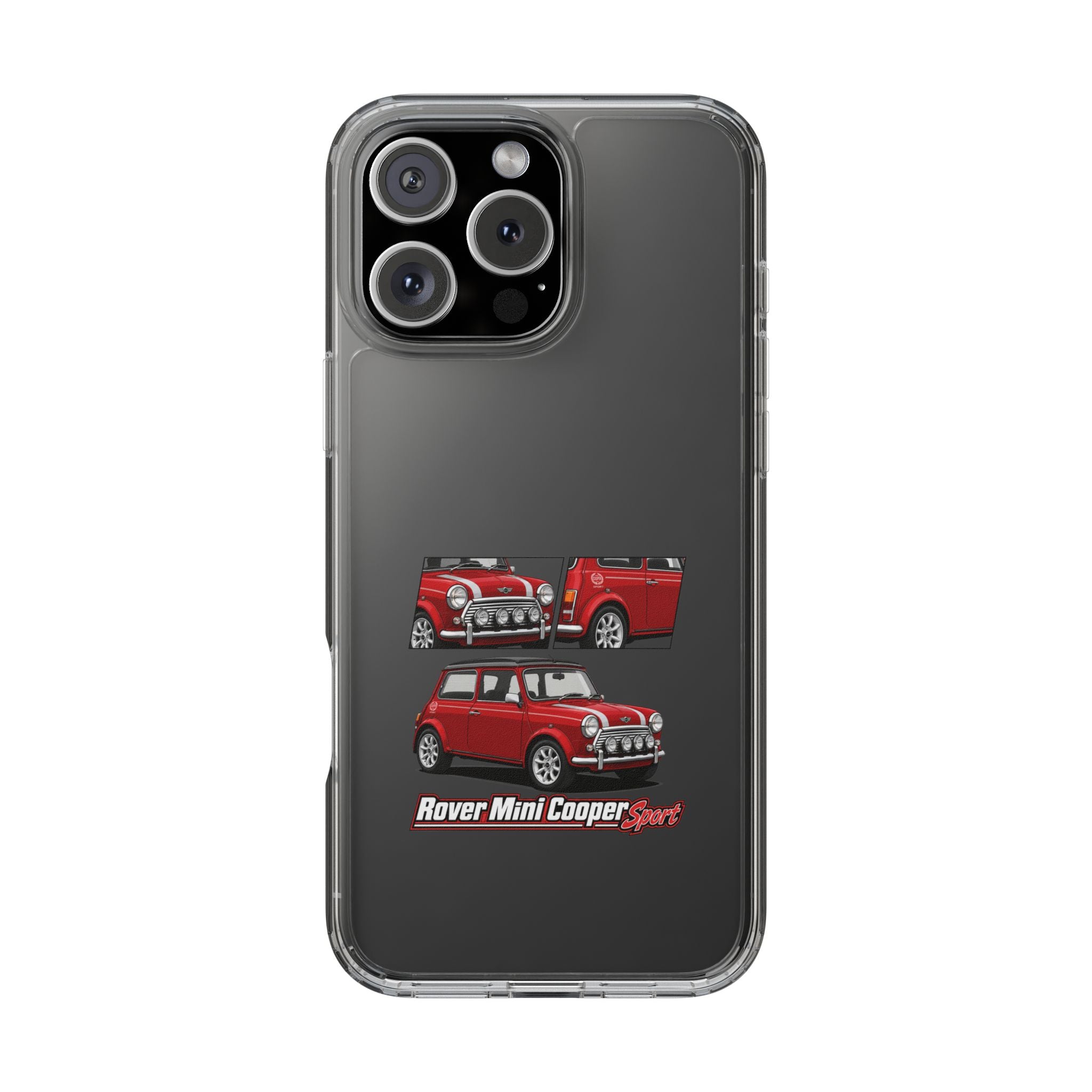 RED ROVER MINI COOPER SPORT PHONE CASES