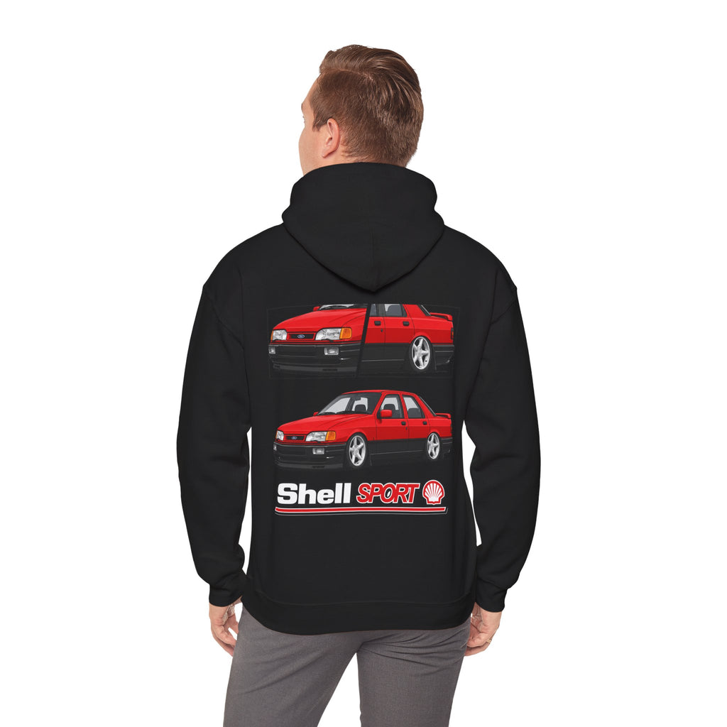 RED OVER BLACK SIERRA SAPPHIRE JUMPER