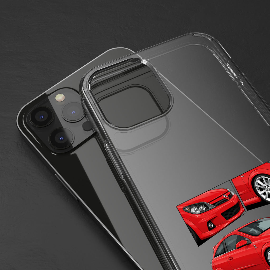 RED ASTRA VXR PHONE CASES