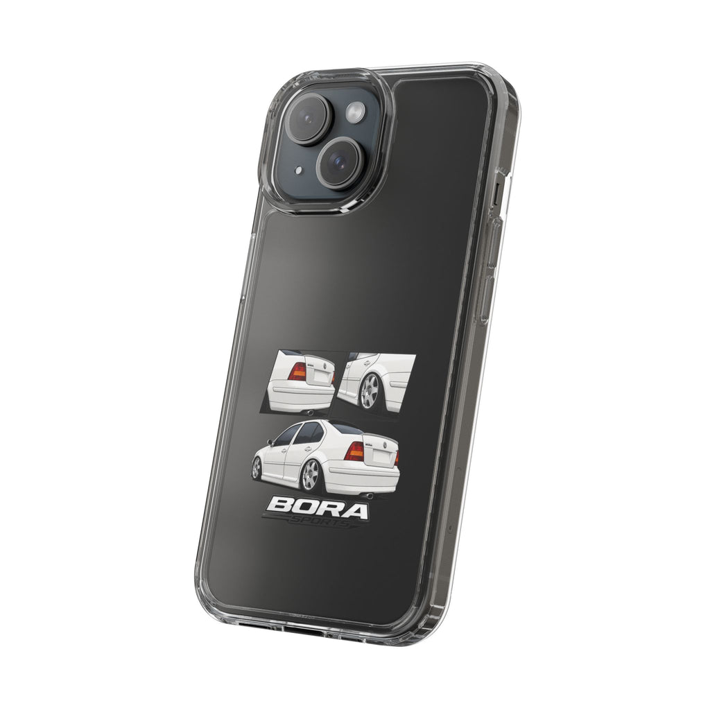 CANDY WHITE BORA PHONE CASES