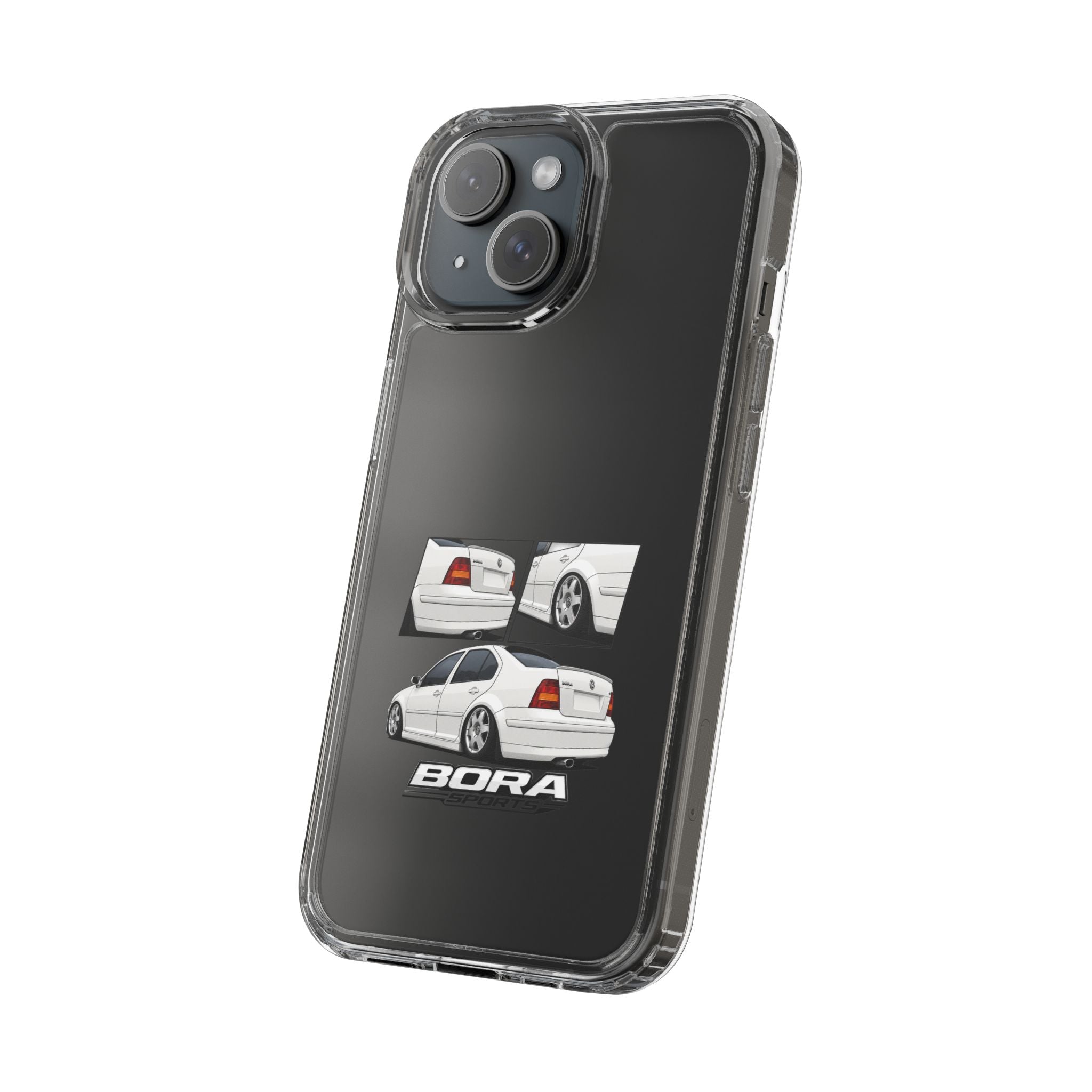 CANDY WHITE BORA PHONE CASES