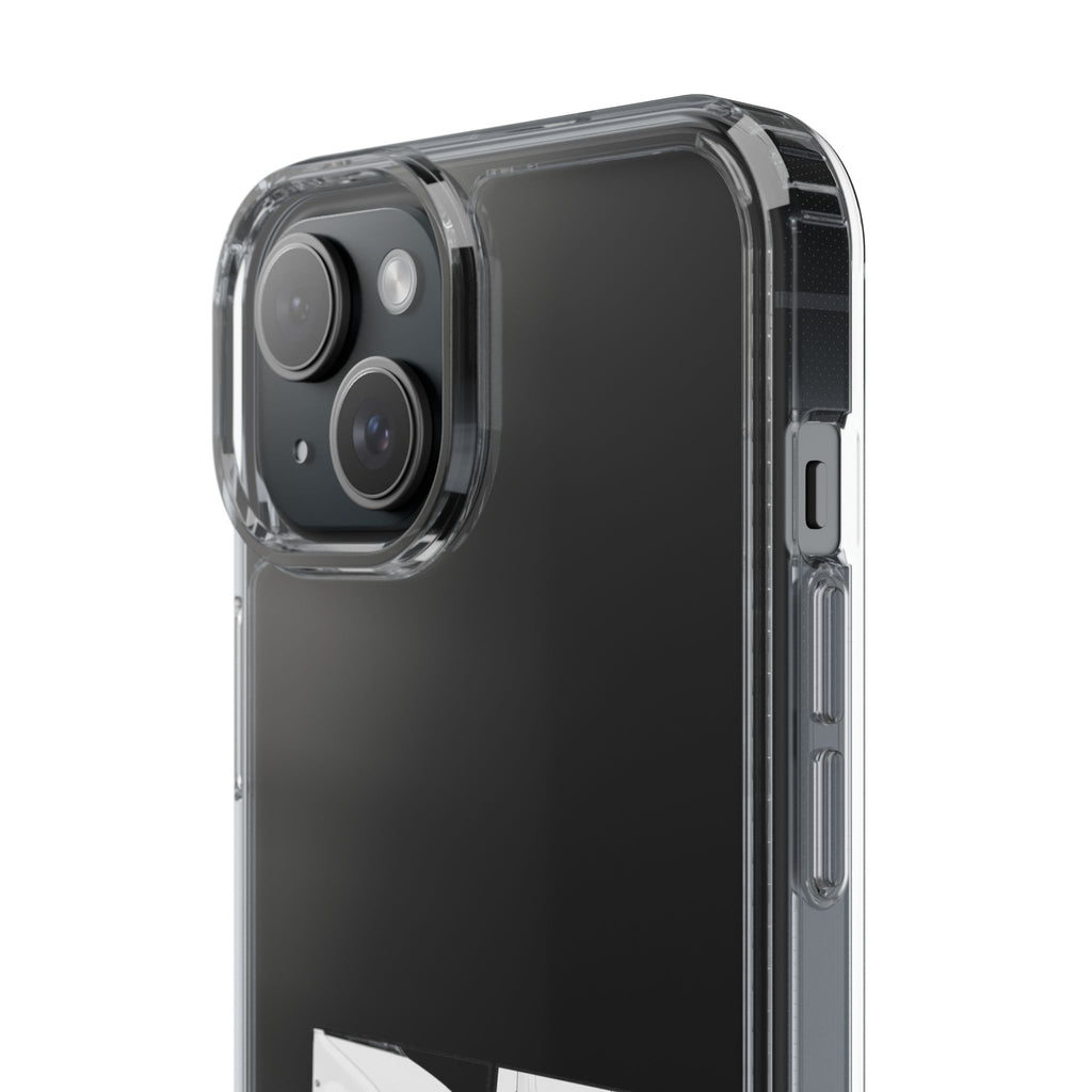 WHITE VW CADDY PHONE CASES