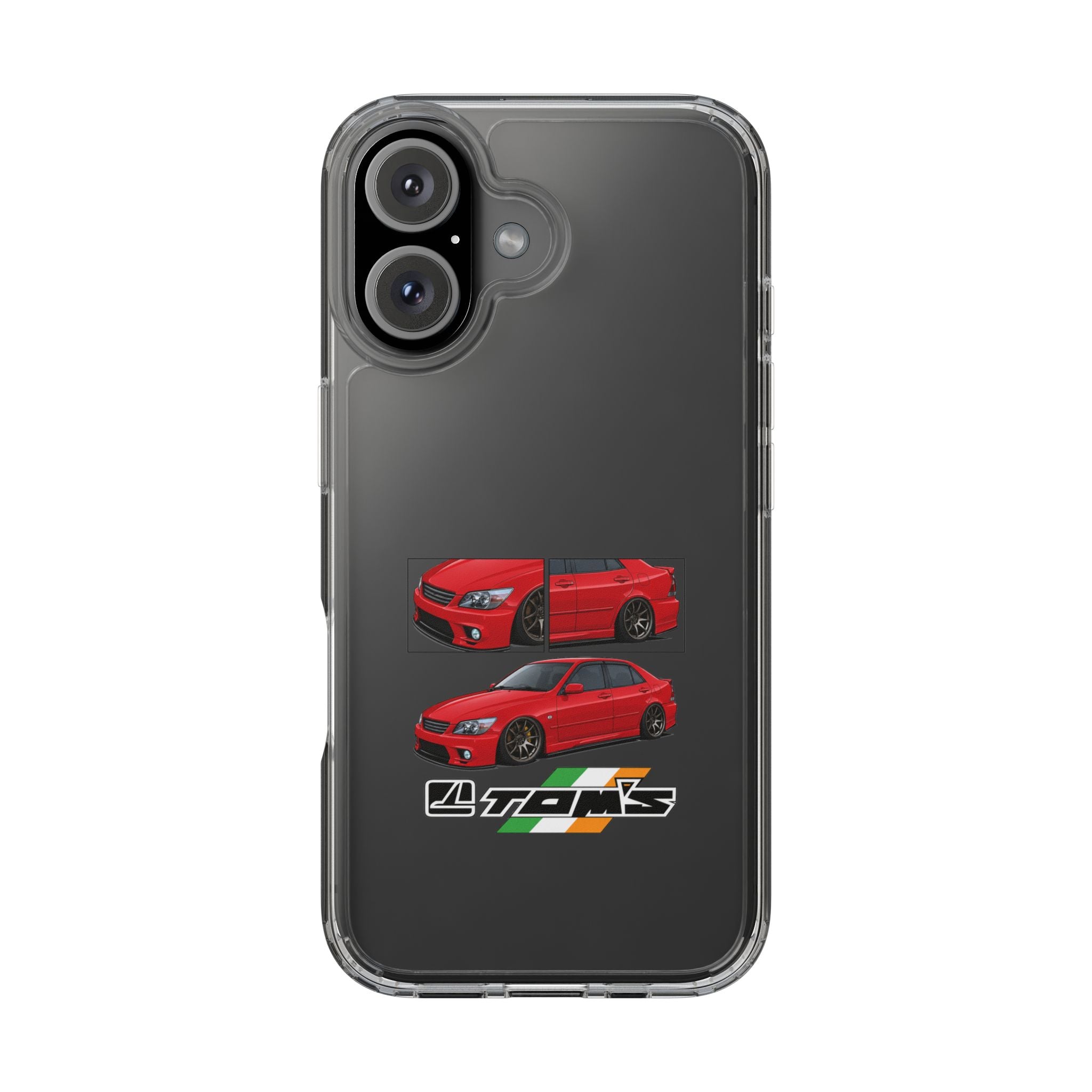 RED IS200 TRI-COLOUR TOMS PHONE CASES