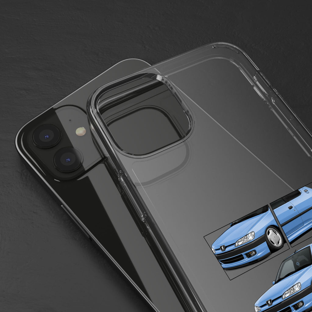 BABY BLUE 306 PHONED CASES