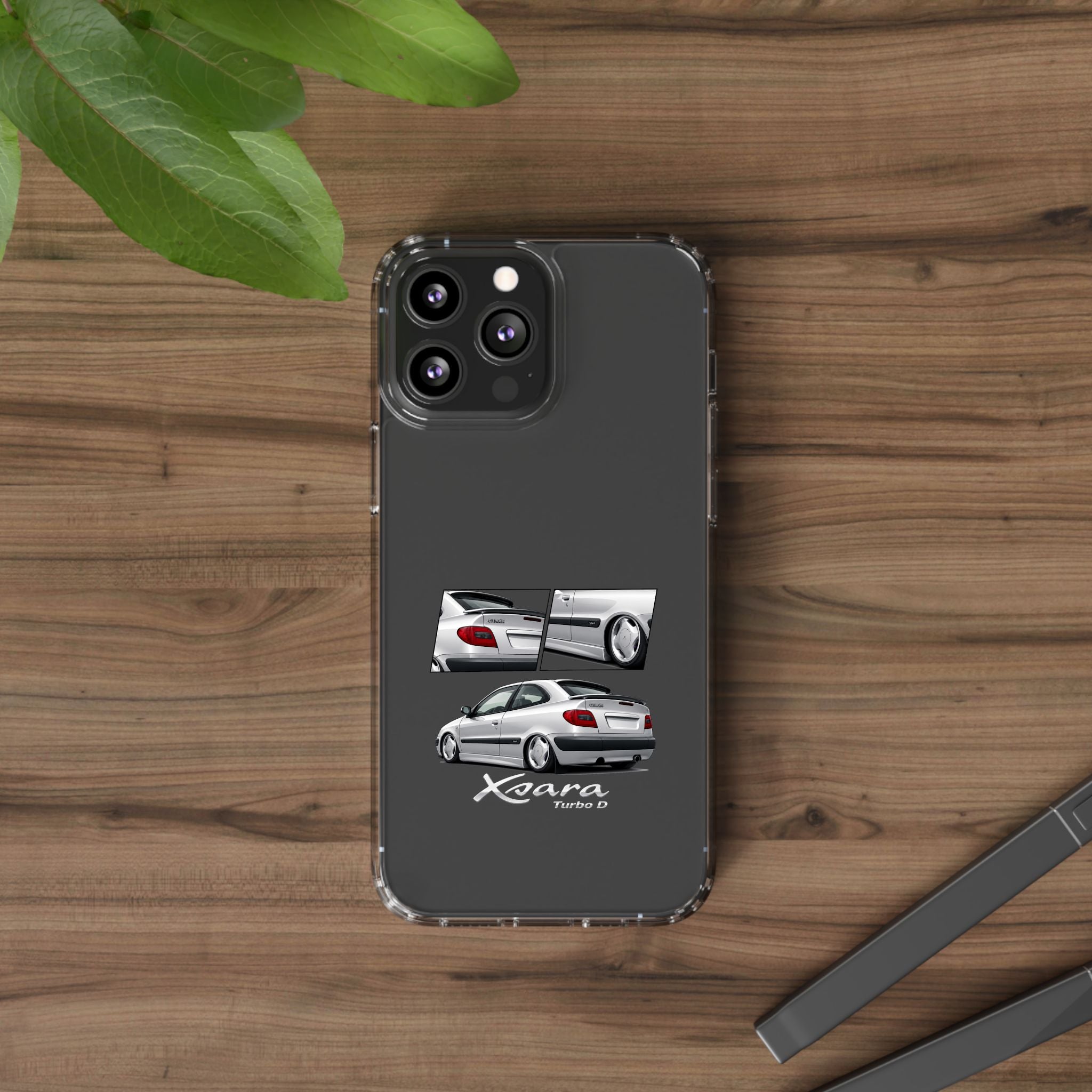 SILVER CITREON XSARA PHONE CASES