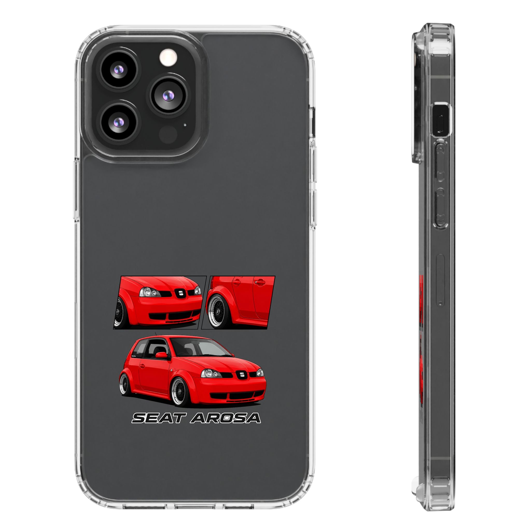 RED SEAT AROSA PHONE CASES