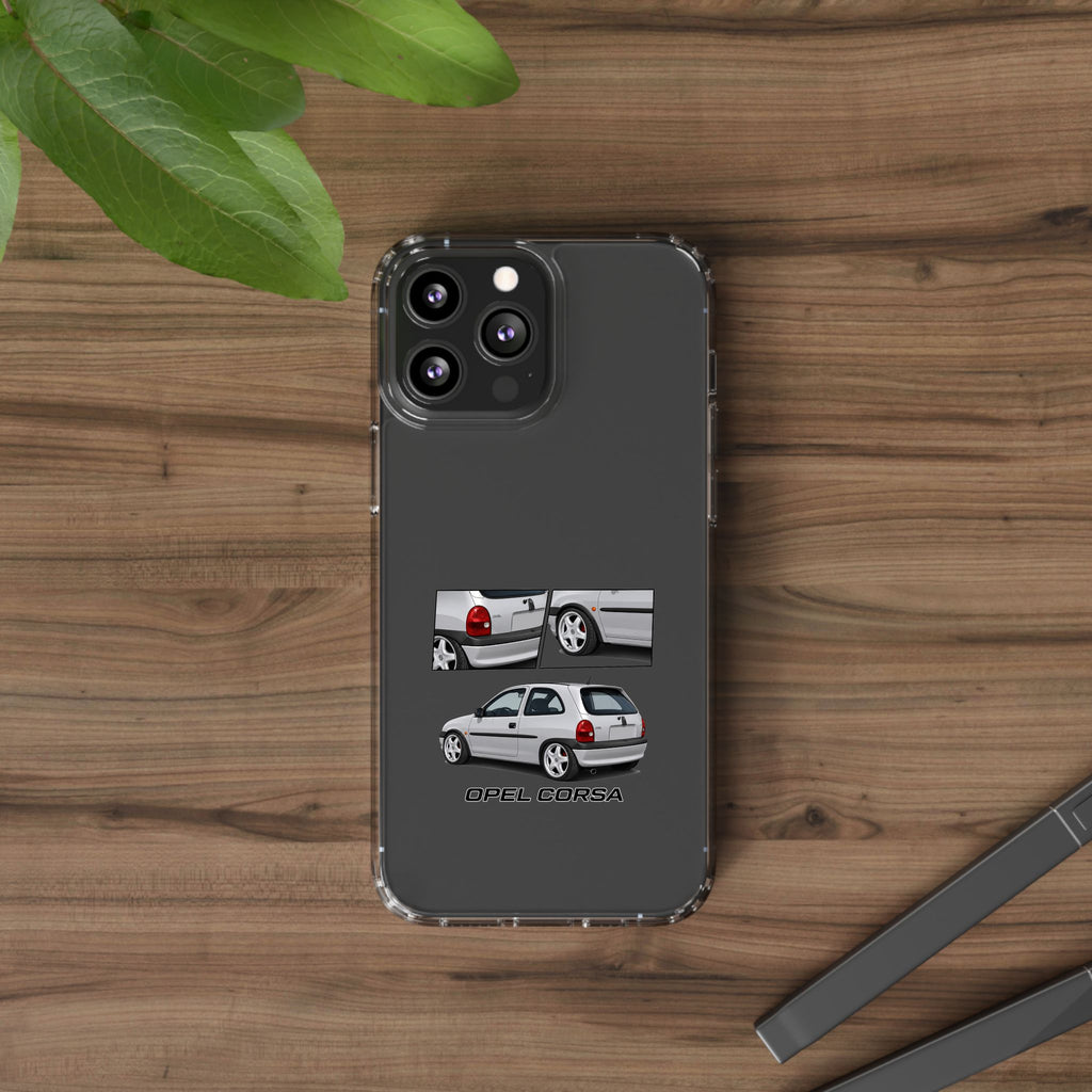 SILVER CORSA B PHONE CASES