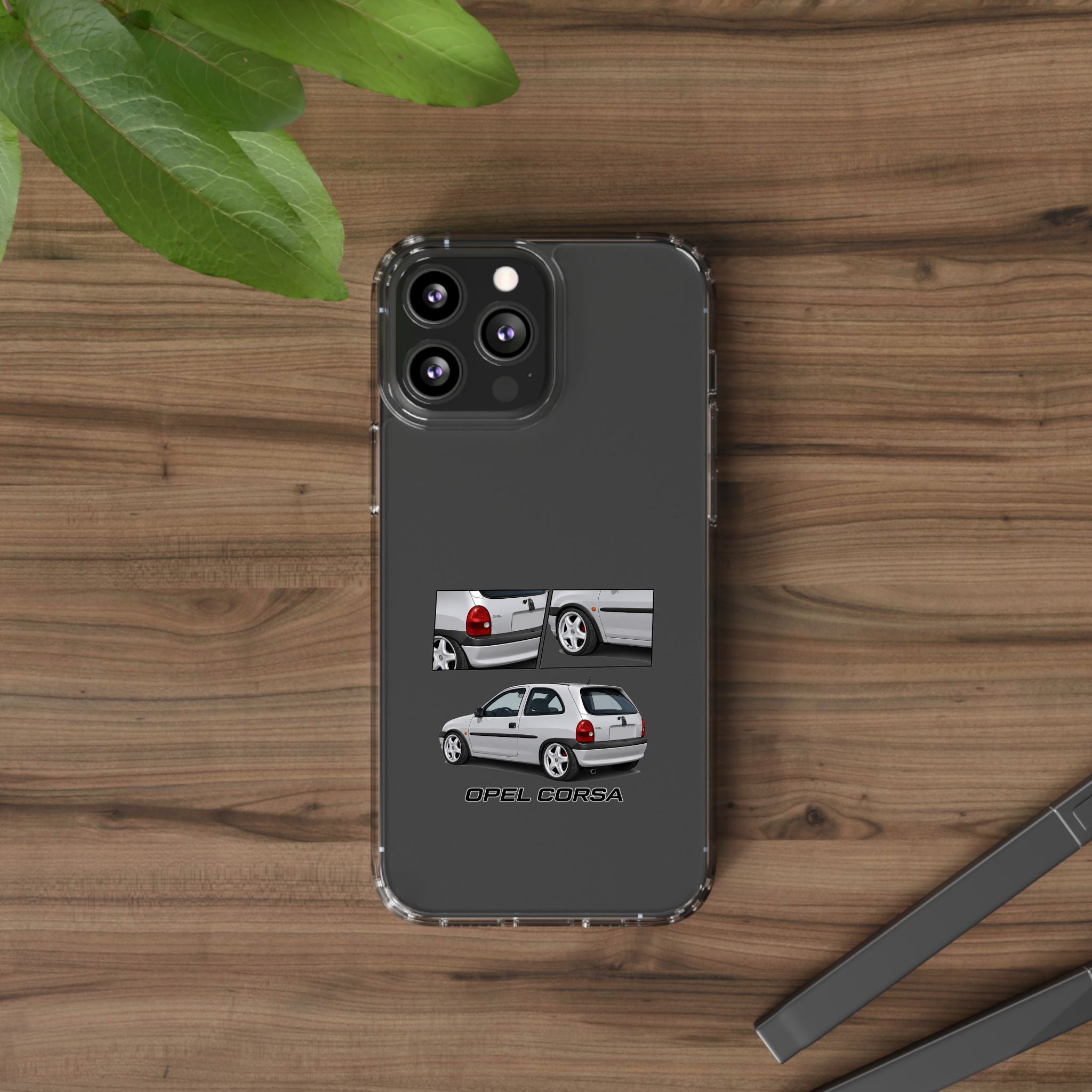 SILVER CORSA B PHONE CASES