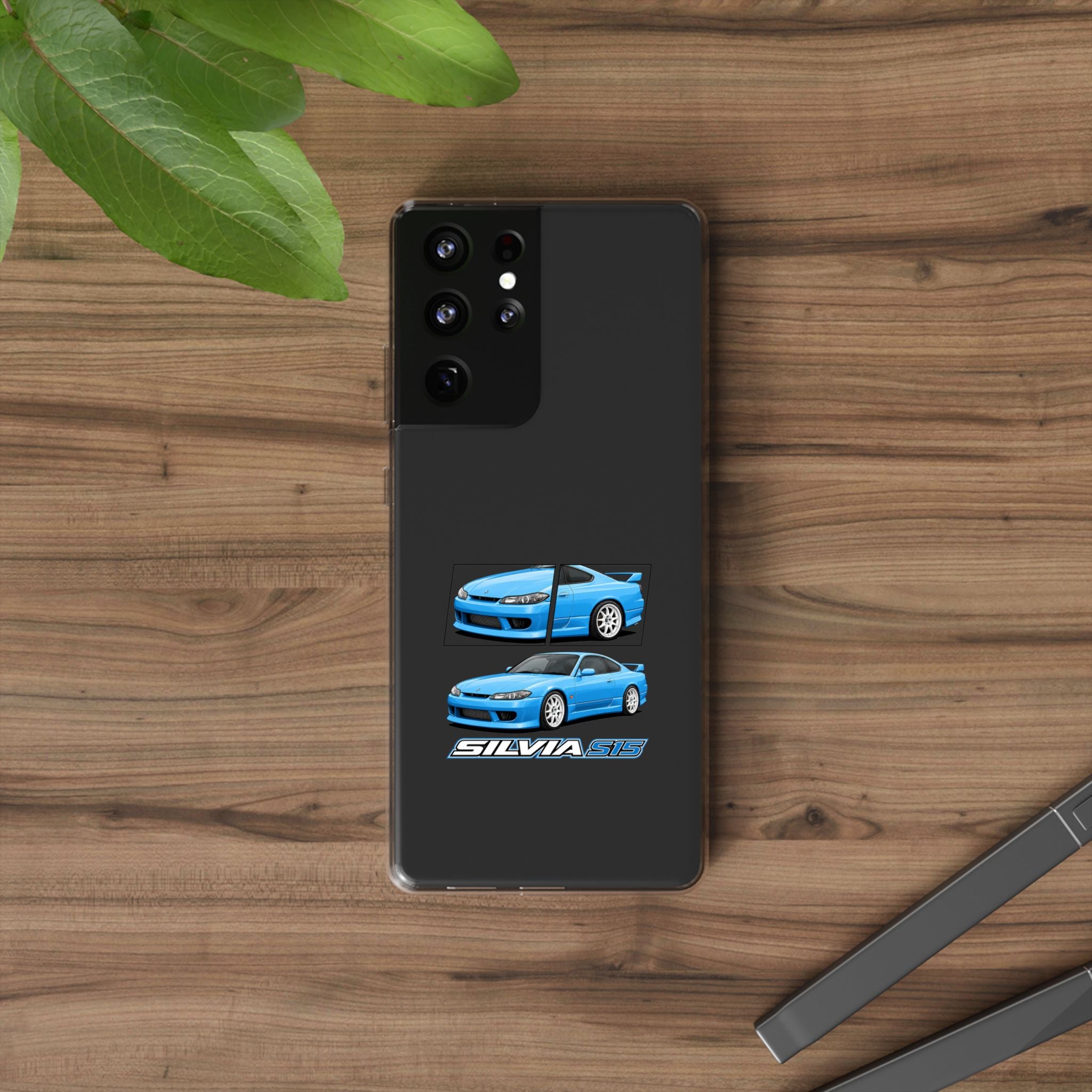 BLUE SILVIA S15 PHONE CASES