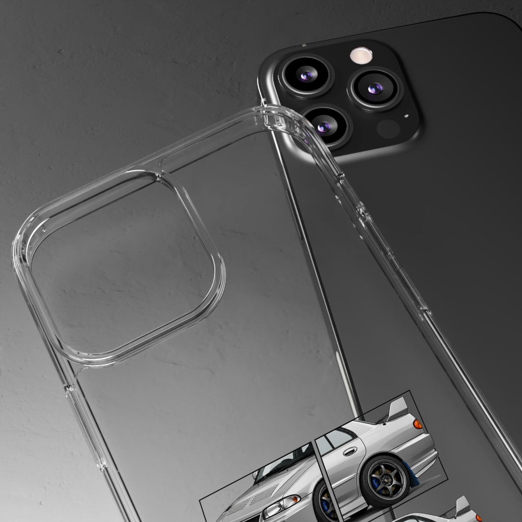 SILVER EVO 3 PHONE CASES