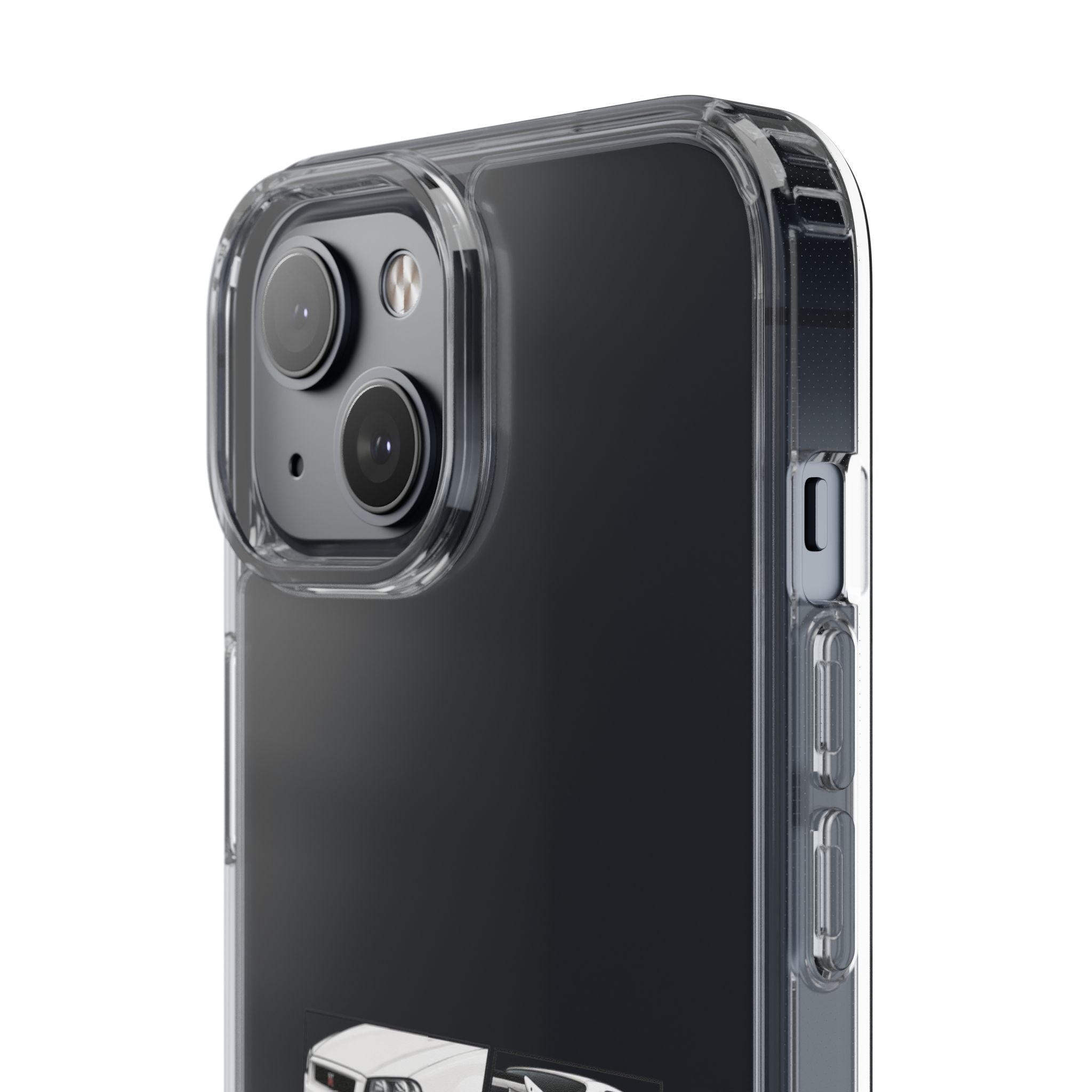 WHITE R34 GTR PHONE CASES