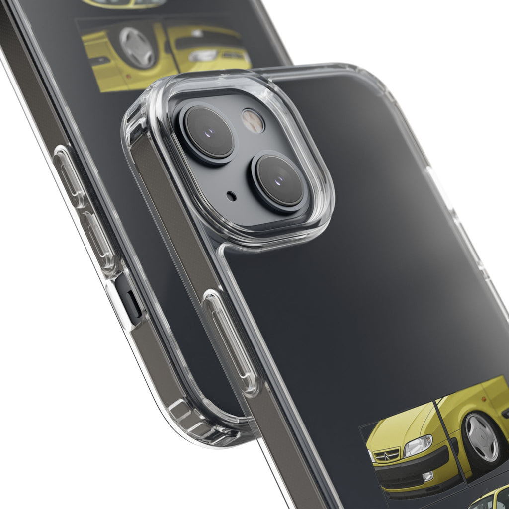 YELLOW CITREON XSARA PHONE CASES