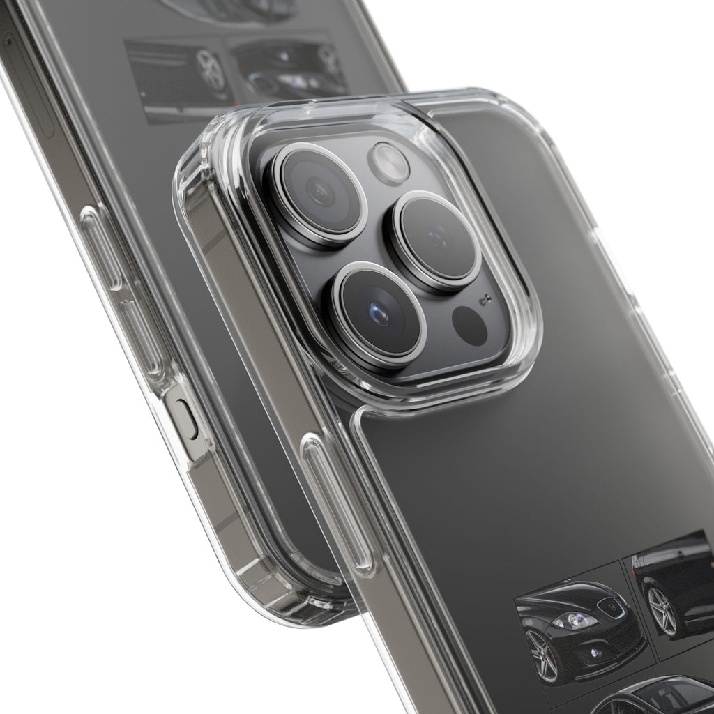 BLACK LEON MK2 PHONE CASES