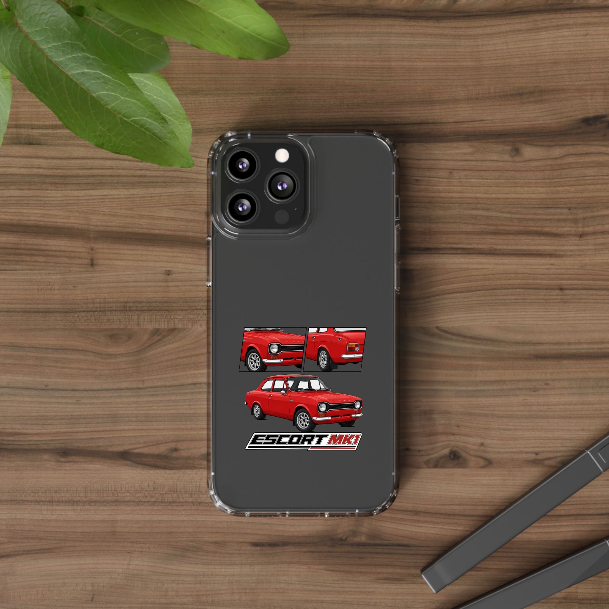 RED FORD ESCORT MK1 PHONE CASES