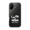WHITE MK7 GOLF PHONE CASES