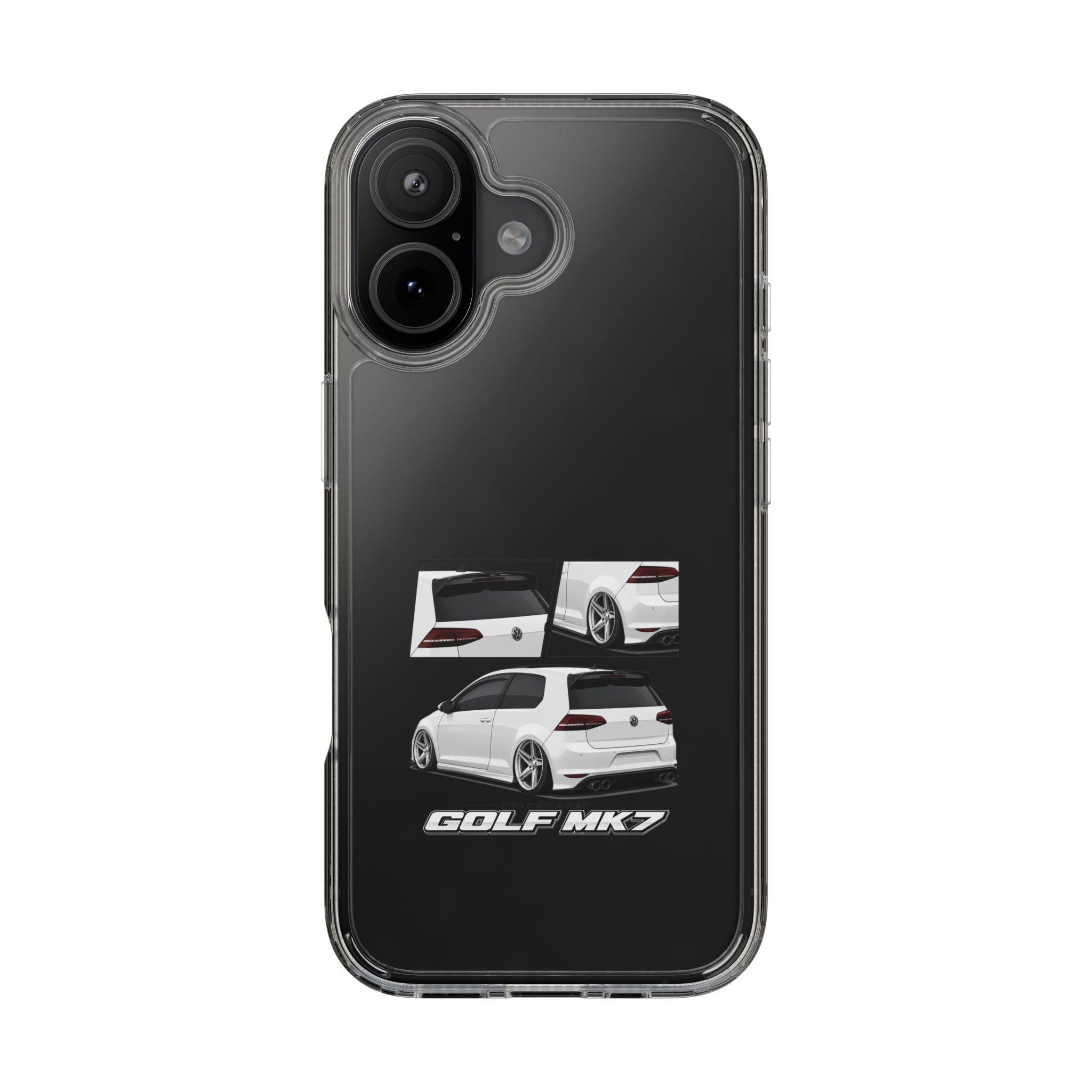 WHITE MK7 GOLF PHONE CASES