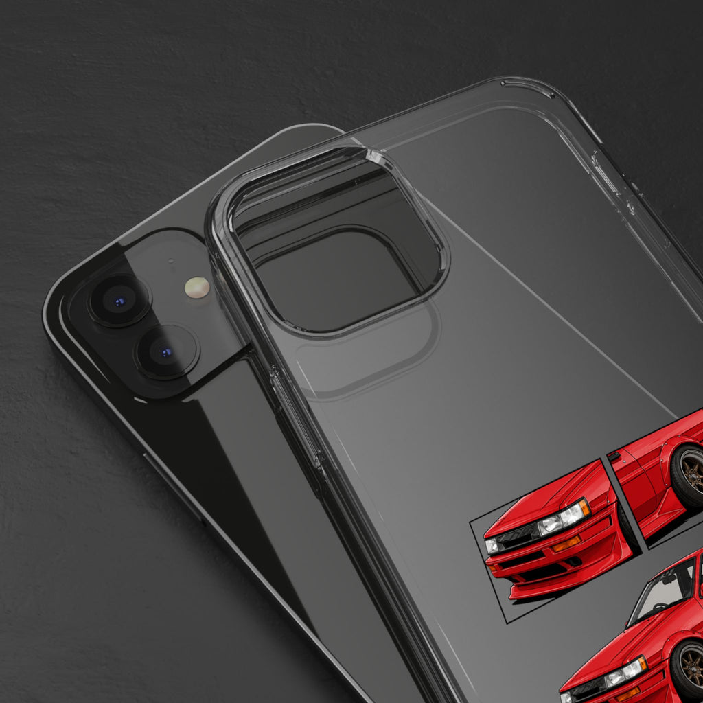 RED AE86 LEVIN PHONE CASES